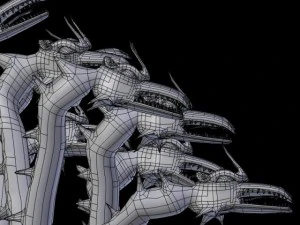 lernaean hydra 3D Model