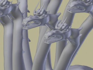 lernaean hydra 3D Model
