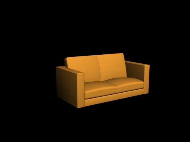sofa 3D Model .c4d .max .obj .3ds .fbx .stl .blend 