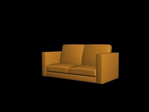 sofa Modelo 3D