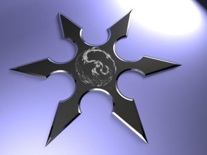 6 point ninja star Modèle 3D