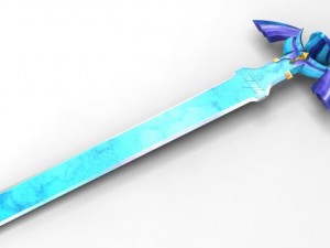 Master sword 3D Model