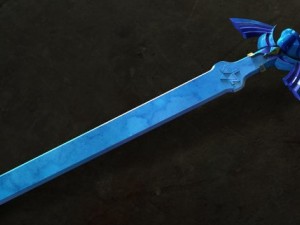 Master sword 3D Модель