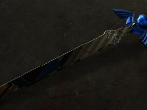 Master sword 3D Модель