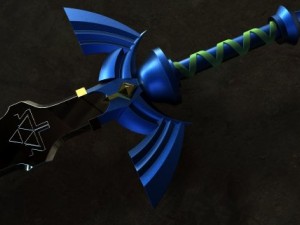 Master sword 3D Модель