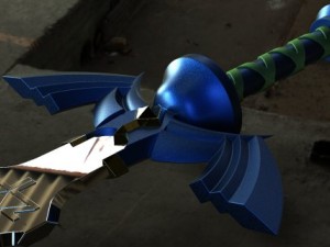 Master sword 3D Модель