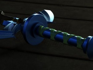 Master sword 3D Модель
