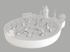fishing game 3D Model