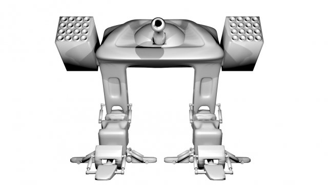 destroyer r28 3D Model .c4d .max .obj .3ds .fbx .stl .blend 
