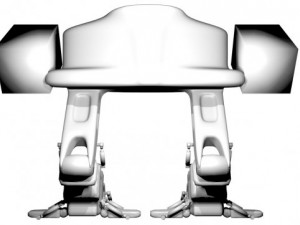 destroyer r28 3D Model