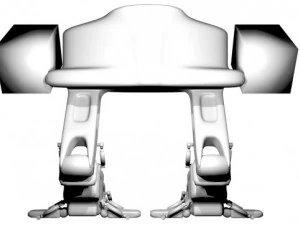 destroyer r28 3D Model