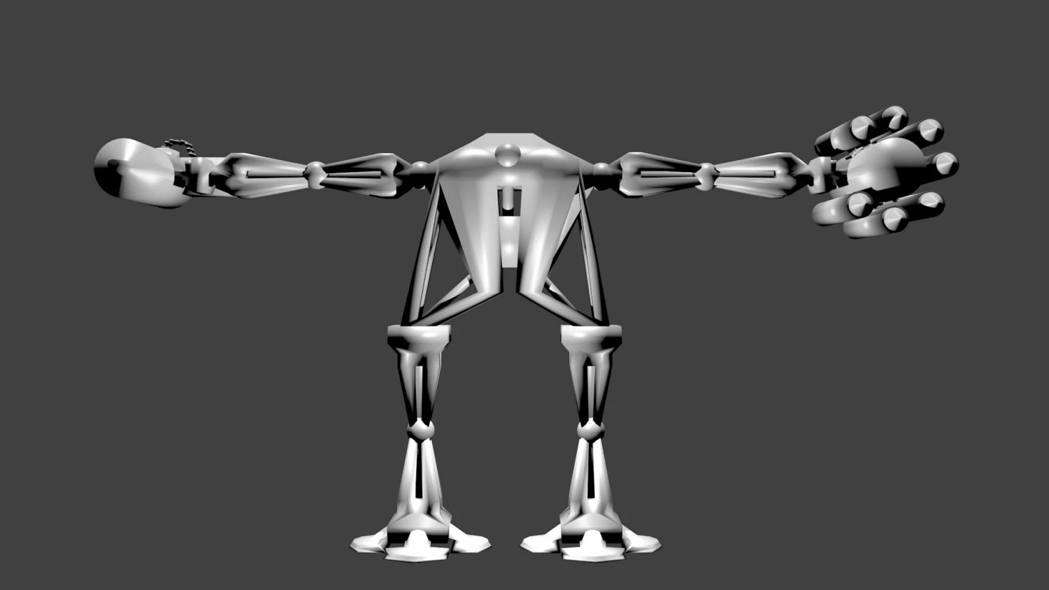 commandant 3D Model .c4d .max .obj .3ds .fbx .stl .blend 