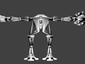 commandant 3D Model