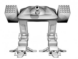destroyer r29 3D Model
