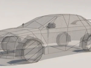 mitsubishi lancer evolution x 3D Model