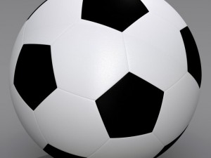 football ball Modelo 3D
