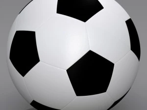 futbol topu 3D Model