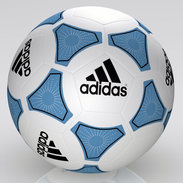 football ball Modelo 3D .c4d .max .obj .3ds .fbx .stl .blend 