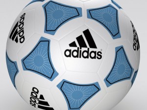 football ball Modelo 3D