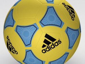 football ball Modelo 3D