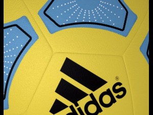 football ball Modelo 3D