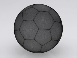 football ball 3D Model
