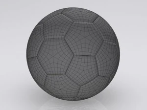 football ball 3D Model
