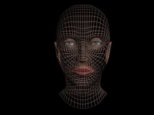 female head 3D Model