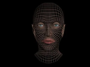 female head 3D Model