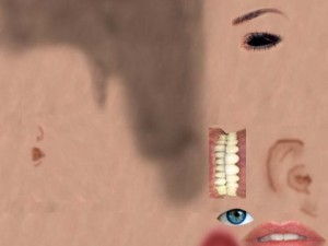 female head 3D Model