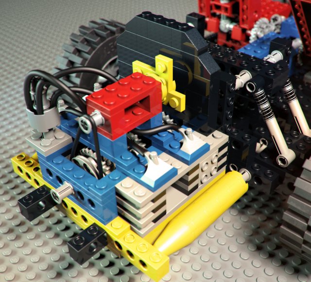 Lego technic car 2025 8860