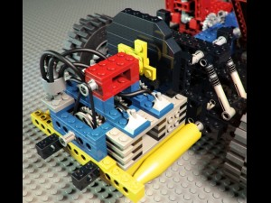 lego technic chassis 8860 3D मॉडल
