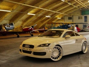 audi tt 3D Model