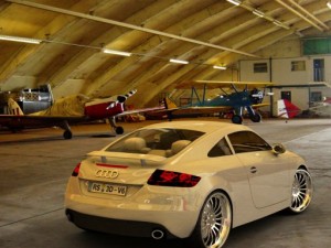 audi tt 3D Model