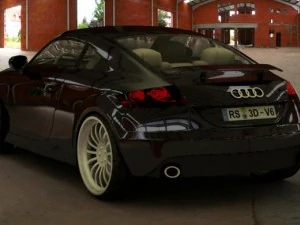 audi tt 3D Model