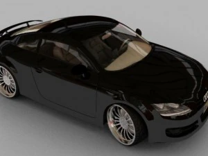 audi tt 3D Model