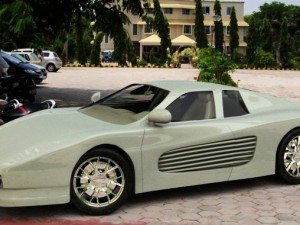 1992 ferrari 348 tb 3D Model
