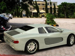 1992 ferrari 348 tb Model 3D