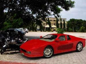 1992 ferrari 348 tb Model 3D