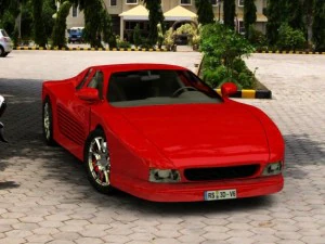 1992 ferrari 348 tb 3D Model