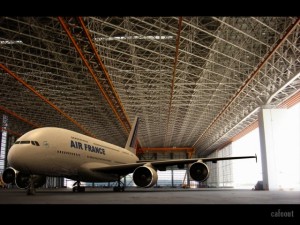 singapore airlines  a380 3D Model