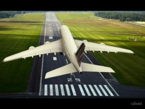 singapore airlines  a380 3D Model