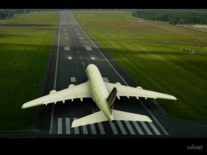 singapore airlines  a380 3D Model