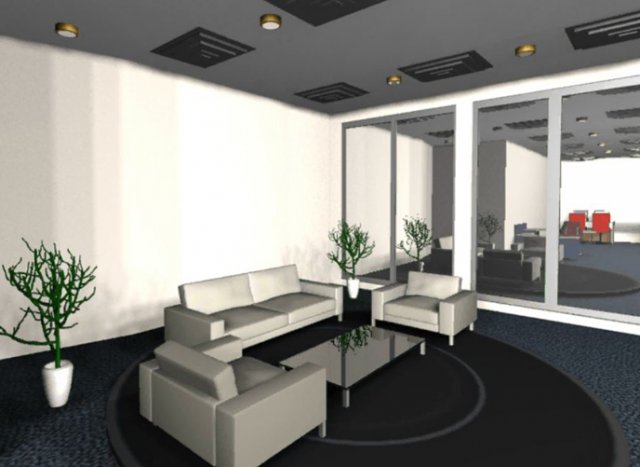 interior office 3Dモデル .c4d .max .obj .3ds .fbx .stl .blend 
