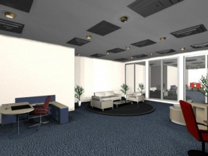 interior office 3Dモデル