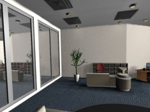 interior office 3Dモデル