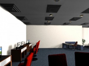interior office 3Dモデル