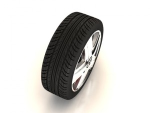 volkswagen touareg  wheel Modelo 3D