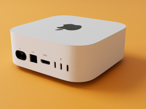Mac mini Modello 3D