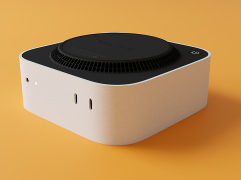 Mac mini Modello 3D
